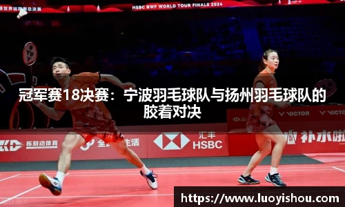 冠军赛18决赛：宁波羽毛球队与扬州羽毛球队的胶着对决